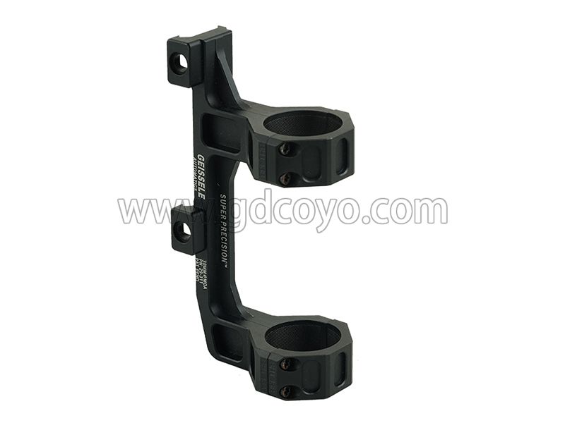 非标定制机加工瞄准镜五金配件数控车铝合金零件CNC加工