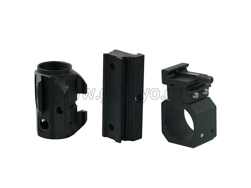 精密五金瞄准镜零件加工铝合金数控车床CNC加工车铣复合定制加工