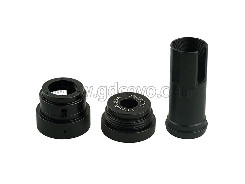 精密五金瞄准镜零件加工铝合金数控车床CNC加工车铣复合定制加工