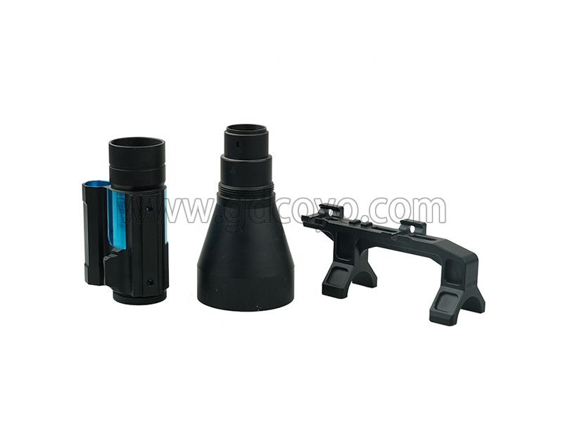 精密五金瞄准镜零件加工铝合金数控车床CNC加工车铣复合定制加工