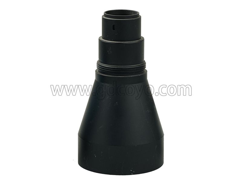 天博电竞app官网（中国）·官方网站瞄准镜零件车铣复合铝合金机加工