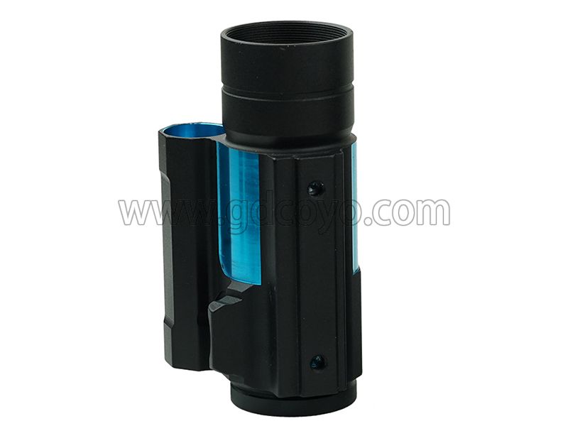 天博电竞app官网（中国）·官方网站瞄准镜零件车铣复合铝合金机加工