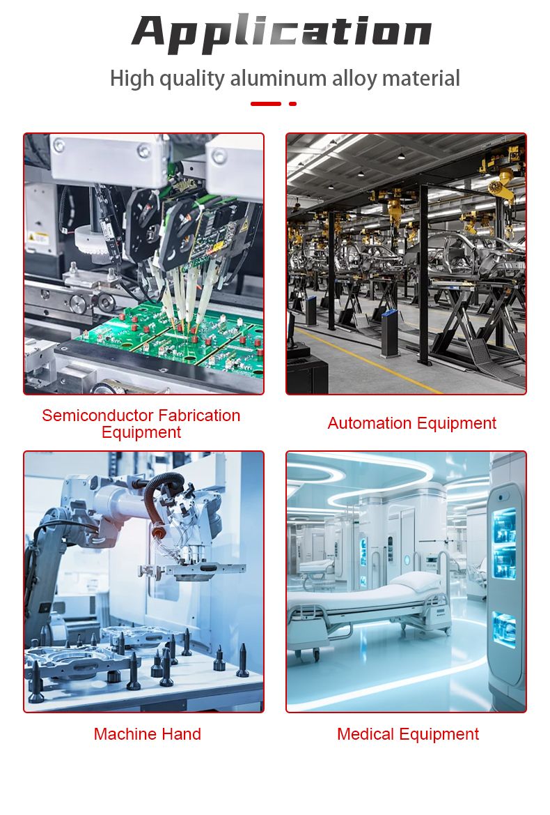 铝合金支柱固定夹光轴十字固定夹双孔垂直交叉支撑座HLKD同径异径